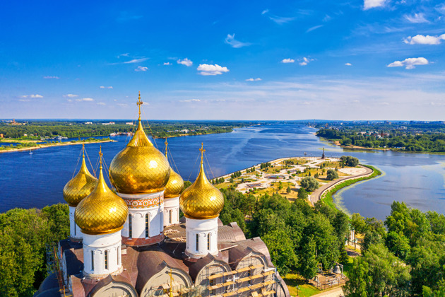 Фото - экскурсия: Ярославль сквозь призму известных исследователей