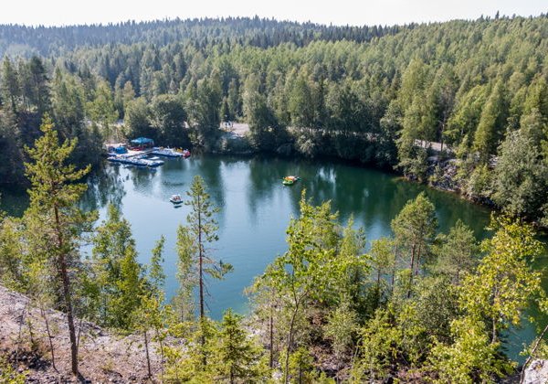 Горный парк «Рускеала» и ладожские шхеры на катере - фото 3