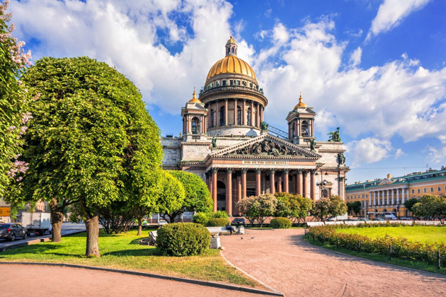 Фото - экскурсия: Петербург как на ладони