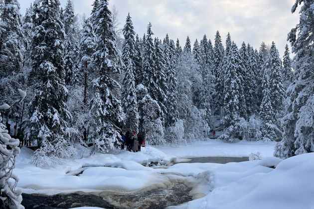Фото экскурсии - Полный тур в горный парк Рускеала с посещением водопадов - 5