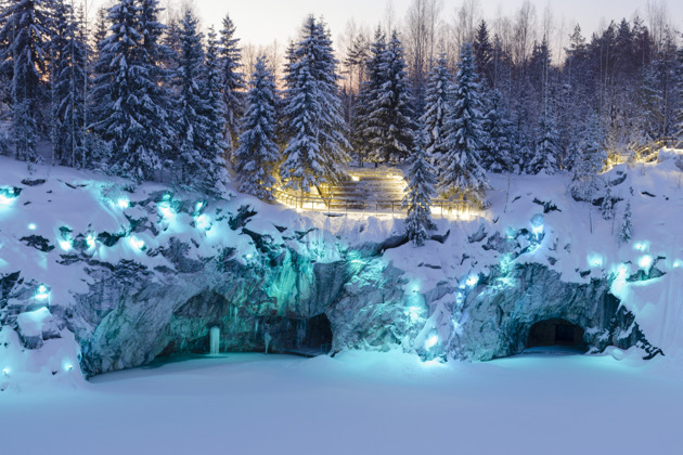 Фото - экскурсия: Полный тур в горный парк Рускеала с посещением водопадов