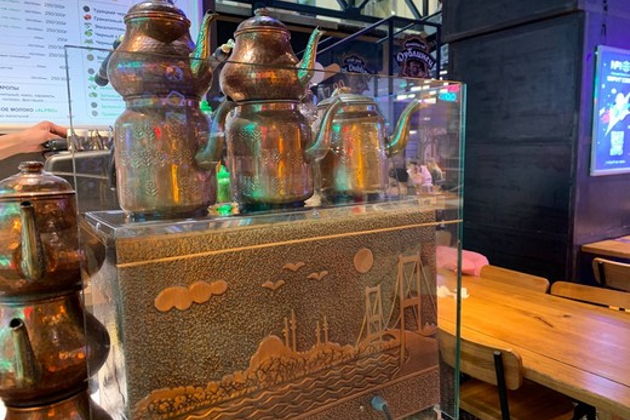 Фото экскурсии - Прогулка по московским кофейням с дегустацией кофе - 6