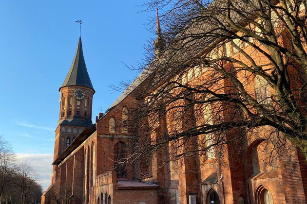 Фото экскурсии - Калининград: городские тайны, предания и загадочные хомлины - 2