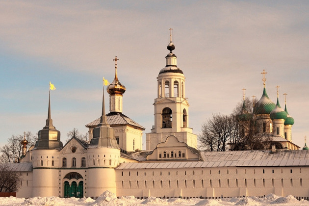 Фото - экскурсия: Толгский монастырь и его окрестности возрождаются к новой жизни