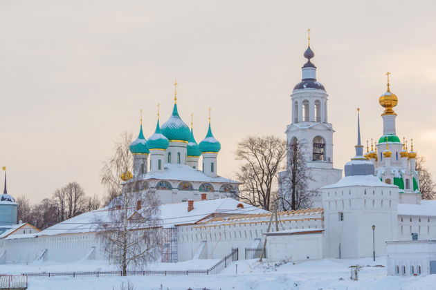 Фото экскурсии - Толгский монастырь и его окрестности возрождаются к новой жизни - 5