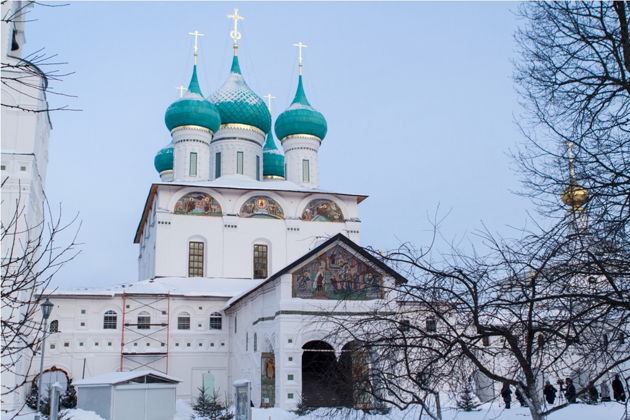 Фото экскурсии - Толгский монастырь и его окрестности возрождаются к новой жизни - 6