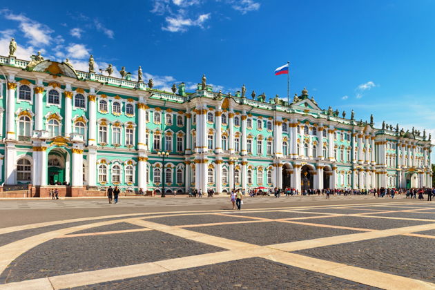 Фото экскурсии - Эрмитаж и парадный Санкт-Петербург - 7