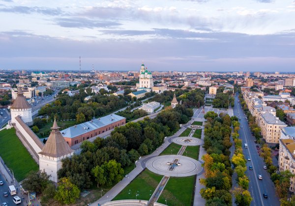 Белый город Астрахани — прогулка по истории и традициям