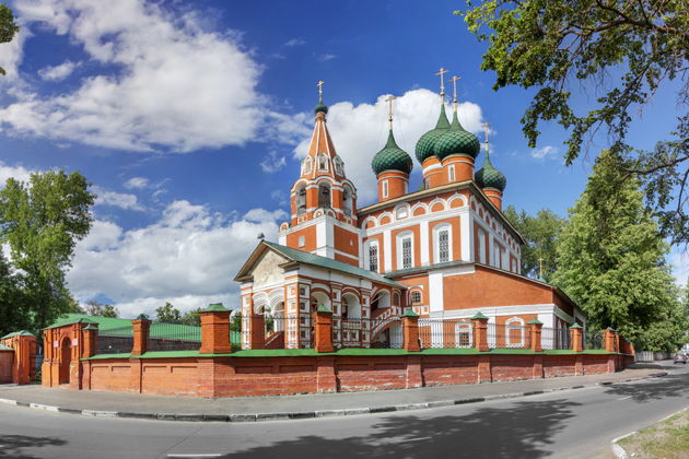 Фото экскурсии - Индивидуальная экскурсия для первого знакомства с Ярославлем - 5