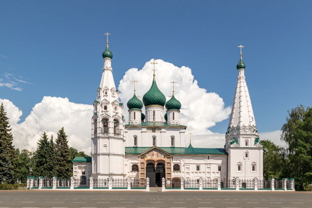Фото экскурсии - Индивидуальная экскурсия для первого знакомства с Ярославлем - 6