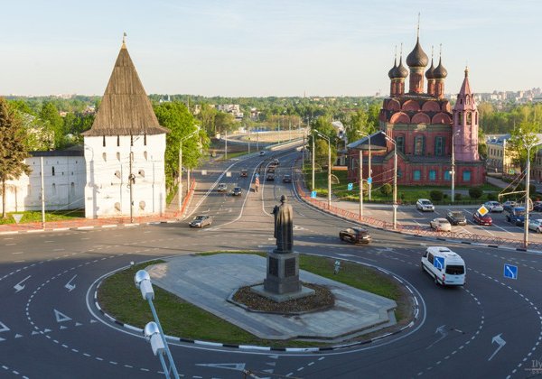 Первое знакомство с Ярославлем: индивидуальная экскурсия