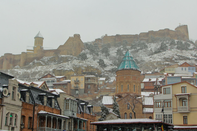 Фото - экскурсия: Прогулки по старому Тбилиси: парадные подъезды, городские легенды и колоритные персонажи