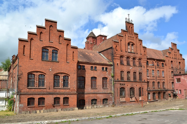 Фото - экскурсия: Прогулка по Гвардейску: замок у слияния двух рек