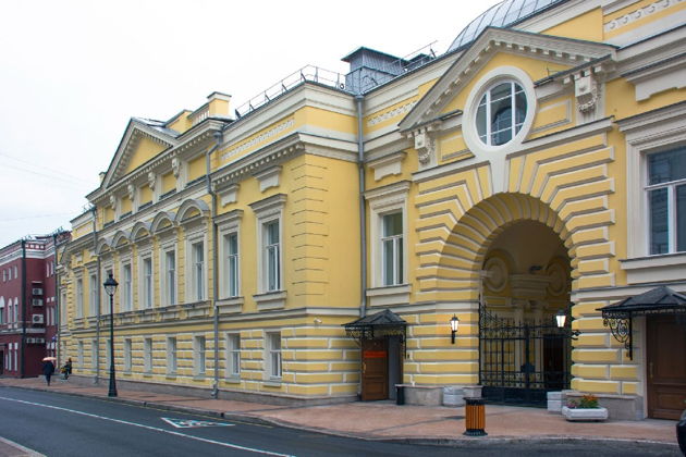 Фото экскурсии - Прогулки по особнякам Кисловской слободы - 6