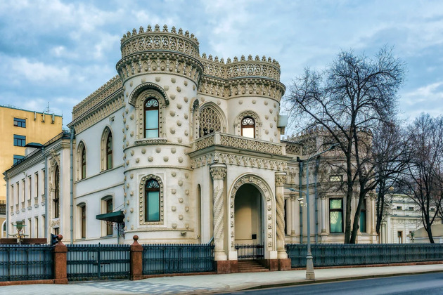 Фото - экскурсия: Прогулки по особнякам Кисловской слободы