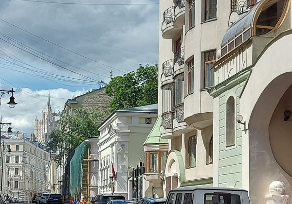 Секреты московского модерна. От Остоженки до Арбата. - фото 2