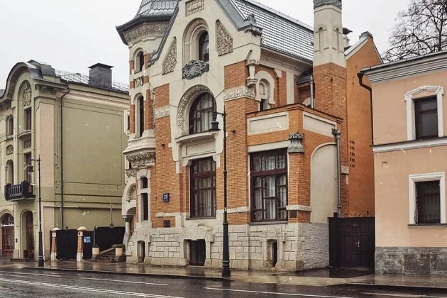 Фото экскурсии - Тайны московского модерна: от Остоженки до Арбата - 1