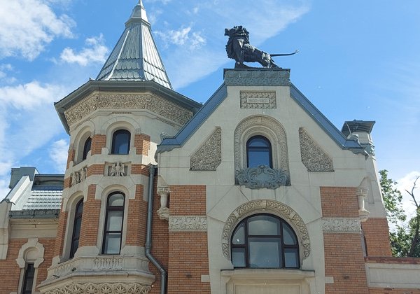 Секреты московского модерна. От Остоженки до Арбата.