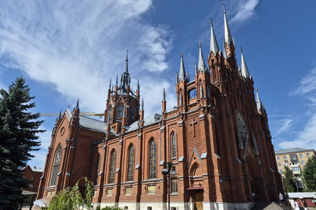 Религии мира: соборы, мечети и храмы Москвы с подъемом на минарет - фото 4