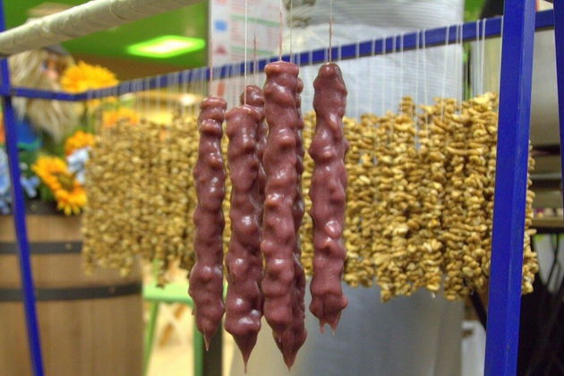 Фото экскурсии - Вино, любовь и легенды Кахетии: Манави — Бадиаури — Бодбе — Сигнаги - 15