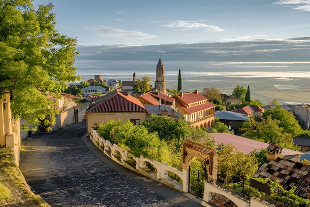 Фото экскурсии - Вино, любовь и легенды Кахетии: Манави — Бадиаури — Бодбе — Сигнаги - 3