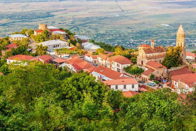 Фото экскурсии - Вино, любовь и легенды Кахетии: Манави — Бадиаури — Бодбе — Сигнаги - 5