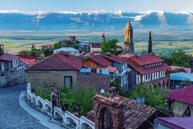 Фото экскурсии - Вино, любовь и легенды Кахетии: Манави — Бадиаури — Бодбе — Сигнаги - 9