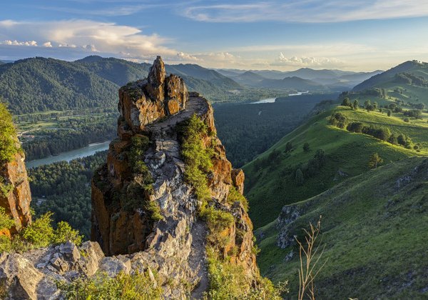 Конная экскурсия на гору Чёртов палец