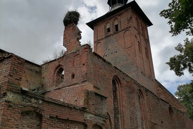 Фото экскурсии - Забытые города Восточной Пруссии: Тапиау, Велау, Гердауэн и Фридланд - 14