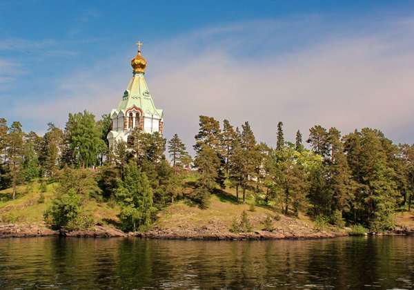 О.Валаам и Ладожские Шхеры на катере