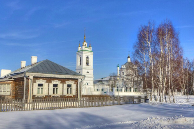 Фото - экскурсия: Встречаем Новый год в Константиново