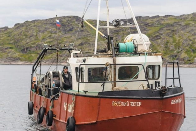 Экскурсия в Териберку + выход в Баренцево море-2