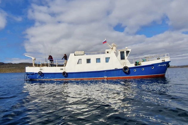 Экскурсия в Териберку + выход в Баренцево море-5