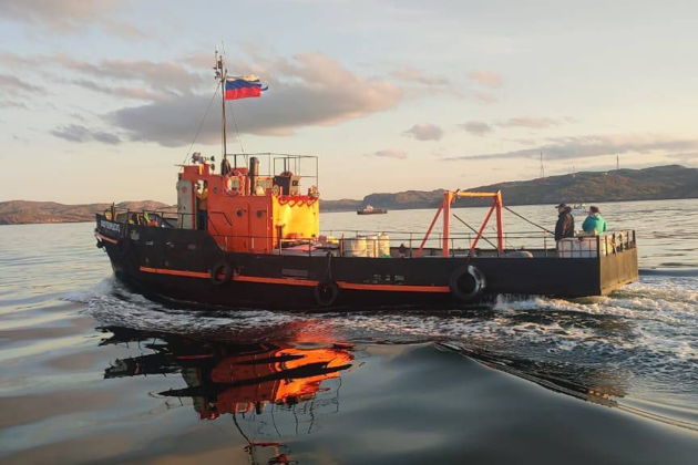 Экскурсия в Териберку + выход в Баренцево море-6