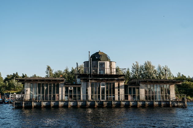 Фото экскурсии - Прогулка на теплоходе по Елагину острову с панорамой Финского залива - 2