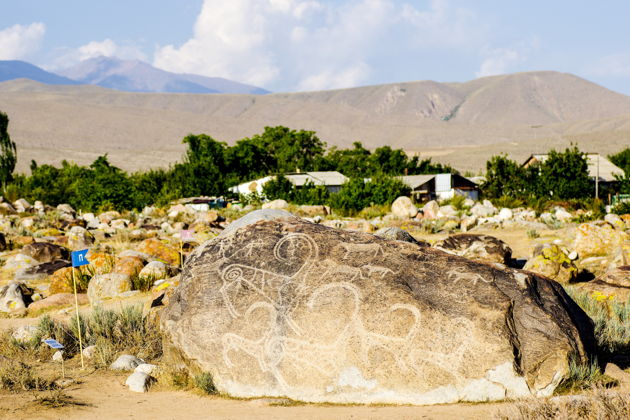 Фото экскурсии - Однодневный тур к озеру Иссык-Куль жемчужине Тянь-Шаня - 1