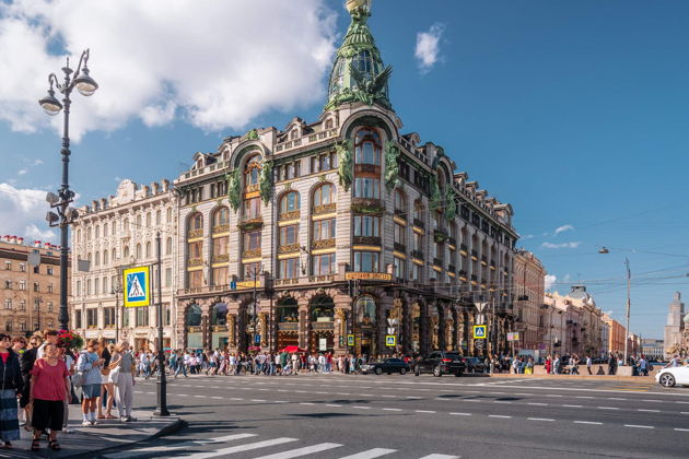 Фото экскурсии - Петербургские предприниматели начала XX века: купеческие династии и торговые традиции - 3