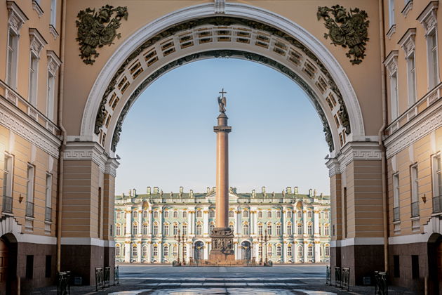 Фото экскурсии - Захватывающий квест с актерами по масонским местам Петербурга - 1