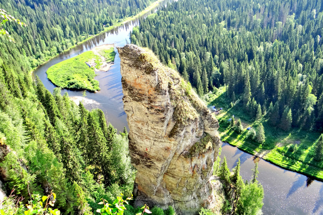 Фото - экскурсия: Усьвинские столбы и Каменный город с посещением горы Крестовой и Сердца Пармы