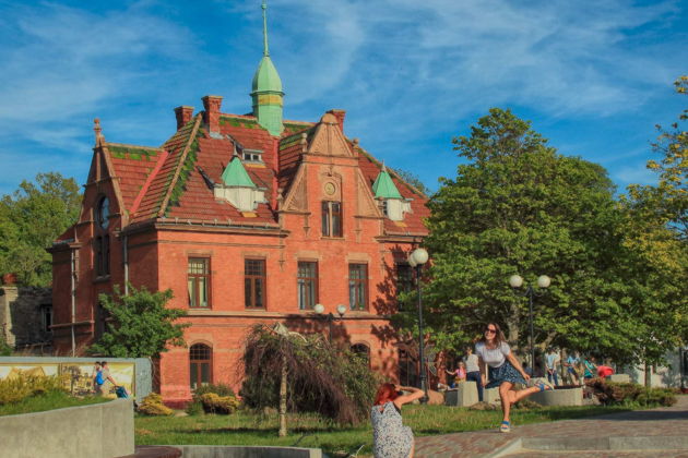 Фото экскурсии - Экскурсия на Куршскую косу и в замок Нойхаузен или Шаакен Дорф из Светлогорска - 2