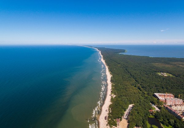 Куршская коса и замок Нойхаузен или «Шаакен Дорф» (из Светлогорска)