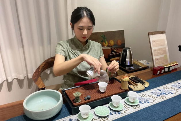 Фото экскурсии - Великая китайская стена, чайная церемония, парк цзиньшан и китайский цирк - 9