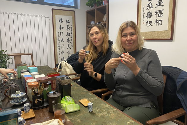 Фото экскурсии - Великая китайская стена, чайная церемония, парк цзиньшан и китайский цирк - 10