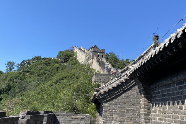 Фото экскурсии - Великая китайская стена, чайная церемония, парк цзиньшан и китайский цирк - 13