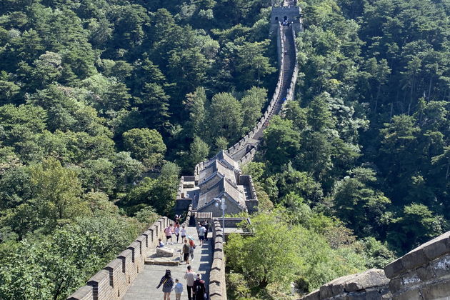 Фото экскурсии - Великая китайская стена, чайная церемония, парк цзиньшан и китайский цирк - 14