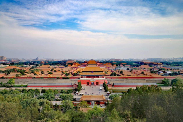 Фото экскурсии - Великая китайская стена, чайная церемония, парк цзиньшан и китайский цирк - 15