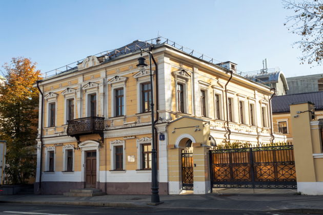 Фото экскурсии - Прогулки по Пречистенке и Остоженке: роскошные особняки и загадки старинных переулков - 2