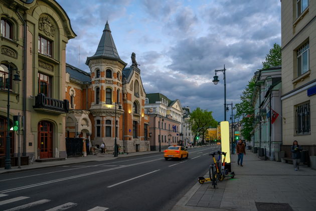 Фото экскурсии - Прогулки по Пречистенке и Остоженке: роскошные особняки и загадки старинных переулков - 5