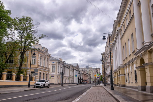Фото экскурсии - Прогулки по Пречистенке и Остоженке: роскошные особняки и загадки старинных переулков - 6