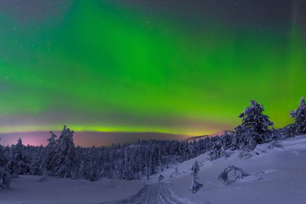 Фото экскурсии - Отправляемся из Мурманска на поиски северного сияния - 4